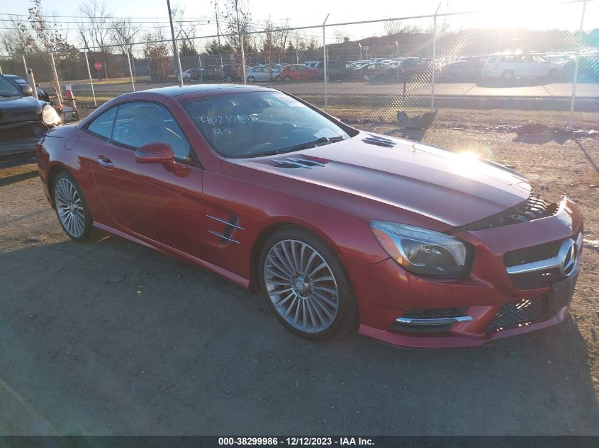 2016 MERCEDES-BENZ SL 400 - WDDJK6FA7GF040994