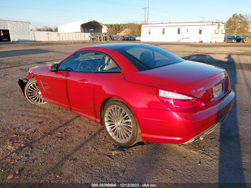 2016 MERCEDES-BENZ SL 400 WDDJK6FA7GF040994