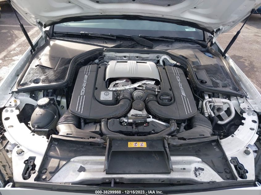 2019 MERCEDES-BENZ AMG C 63 S 55SWF8HB6KU305793