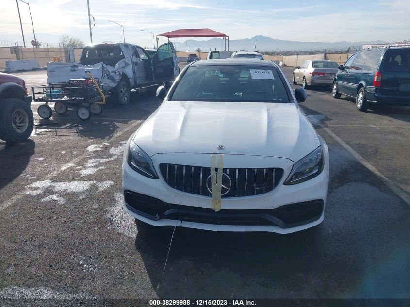 2019 MERCEDES-BENZ AMG C 63 S 55SWF8HB6KU305793