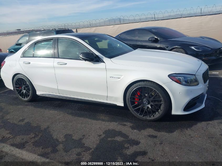2019 MERCEDES-BENZ AMG C 63 S 55SWF8HB6KU305793