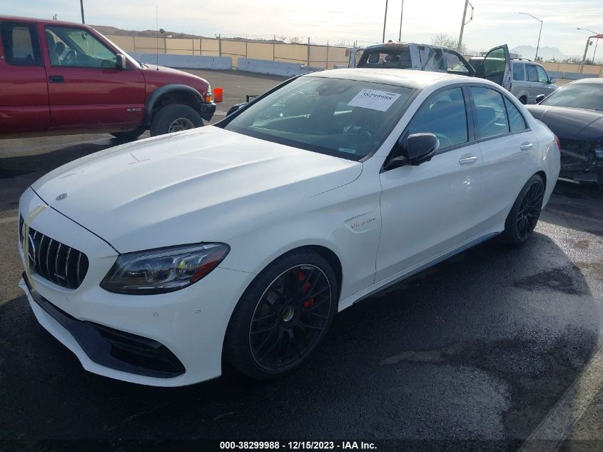 2019 MERCEDES-BENZ AMG C 63 S 55SWF8HB6KU305793