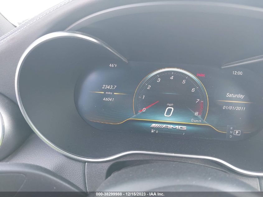 2019 MERCEDES-BENZ AMG C 63 S 55SWF8HB6KU305793