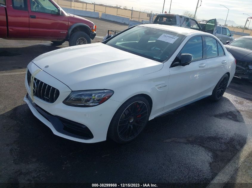 2019 MERCEDES-BENZ AMG C 63 S 55SWF8HB6KU305793