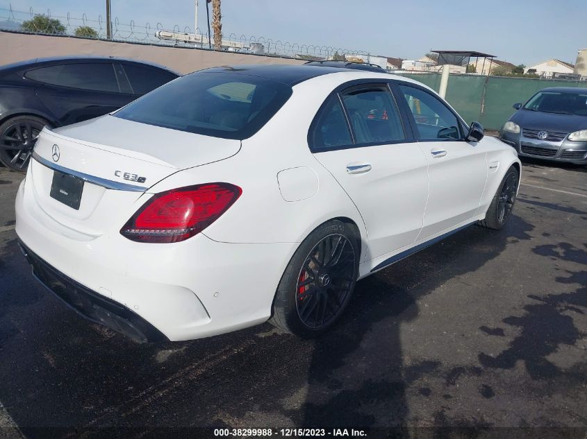 2019 MERCEDES-BENZ AMG C 63 S 55SWF8HB6KU305793