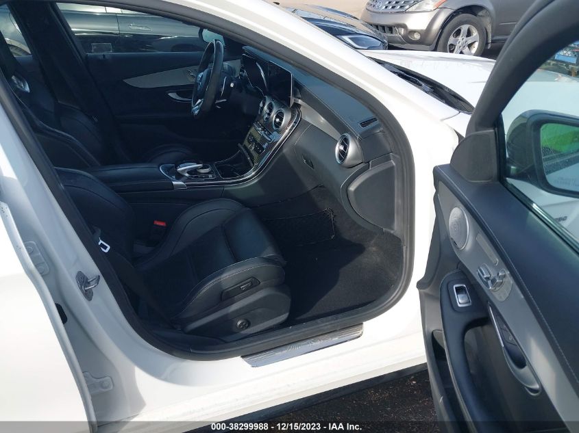 2019 MERCEDES-BENZ AMG C 63 S 55SWF8HB6KU305793