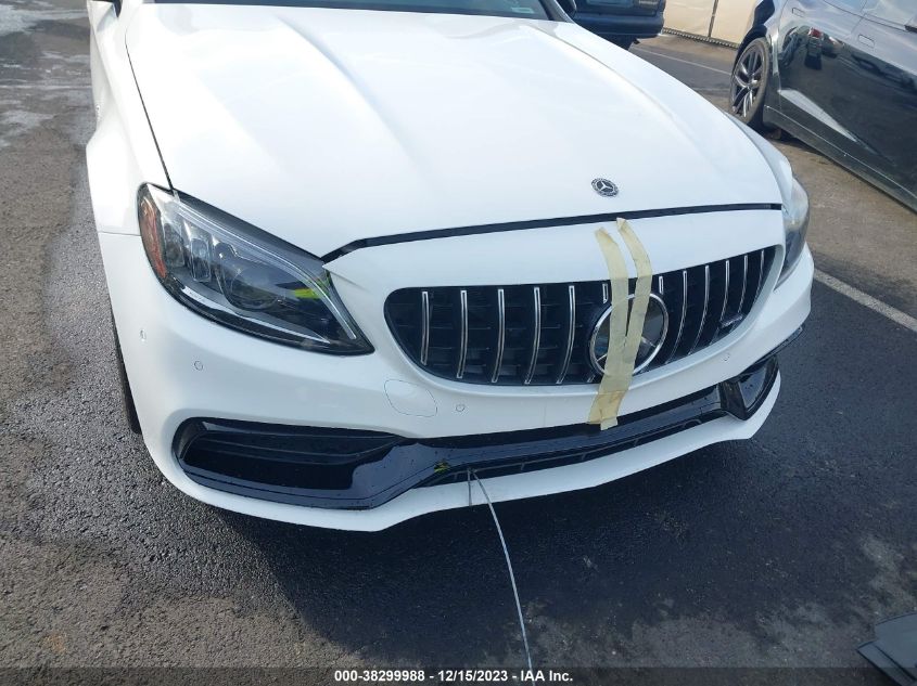 2019 MERCEDES-BENZ AMG C 63 S 55SWF8HB6KU305793