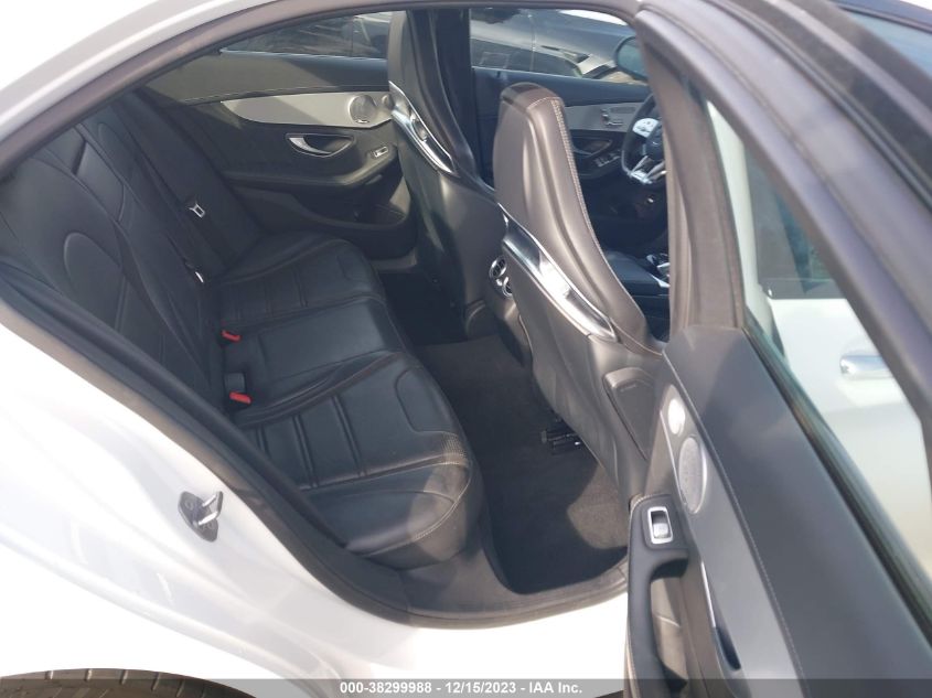 2019 MERCEDES-BENZ AMG C 63 S 55SWF8HB6KU305793