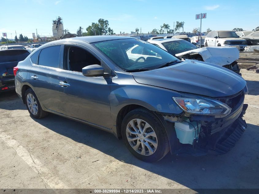 2018 NISSAN SENTRA SV - 3N1AB7APXJL645300