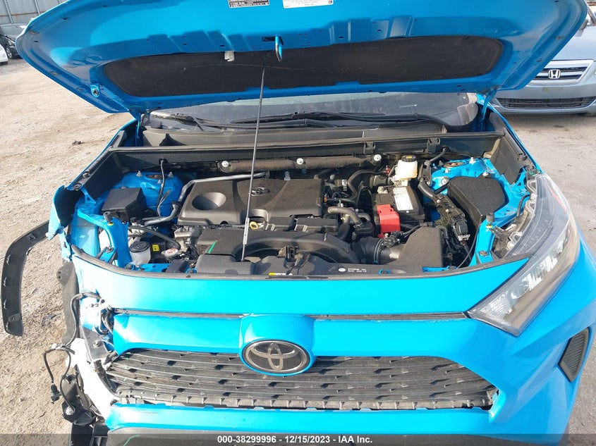 VIN 2T3H1RFV3LW057820 2020 TOYOTA RAV4 LE