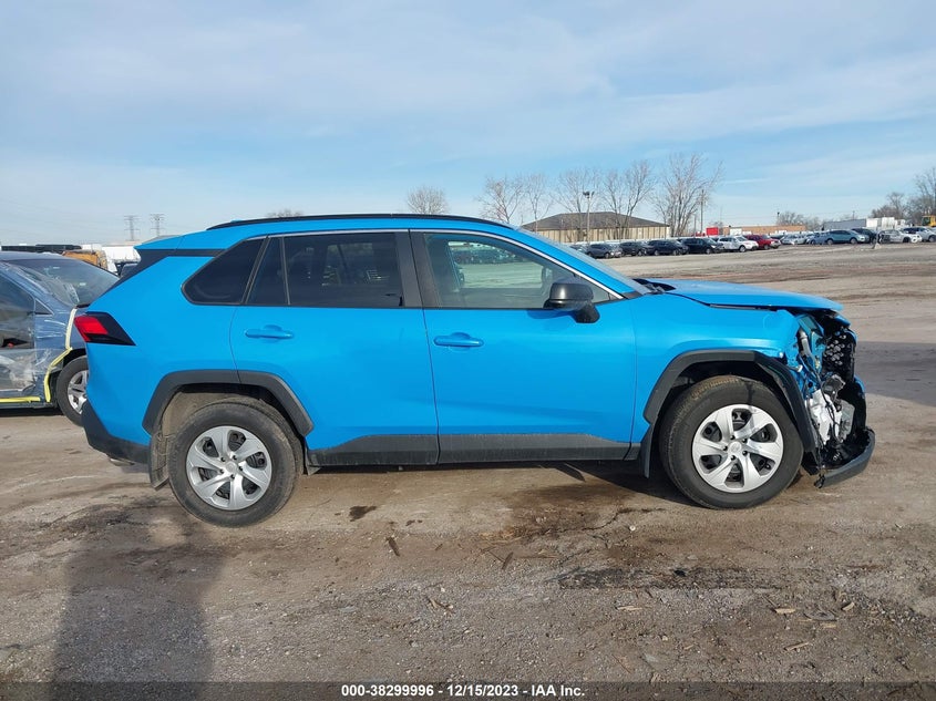 VIN 2T3H1RFV3LW057820 2020 TOYOTA RAV4 LE