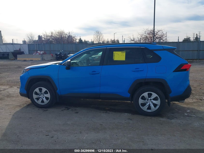 VIN 2T3H1RFV3LW057820 2020 TOYOTA RAV4 LE