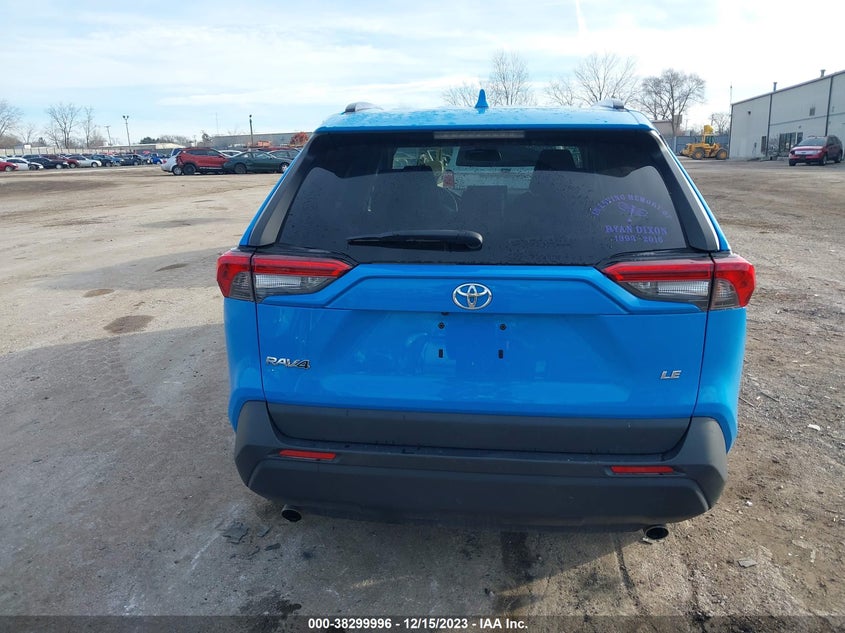 VIN 2T3H1RFV3LW057820 2020 TOYOTA RAV4 LE