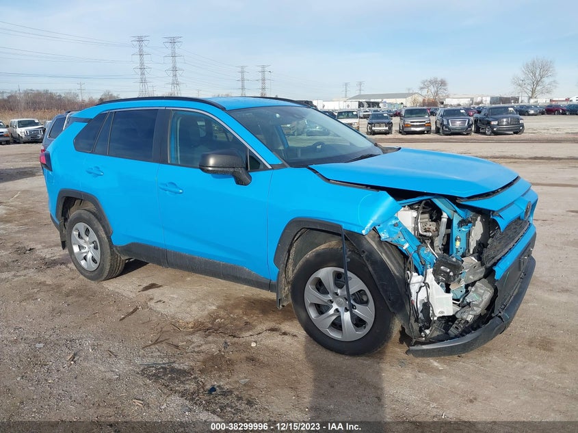 VIN 2T3H1RFV3LW057820 2020 TOYOTA RAV4 LE
