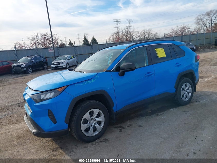 VIN 2T3H1RFV3LW057820 2020 TOYOTA RAV4 LE