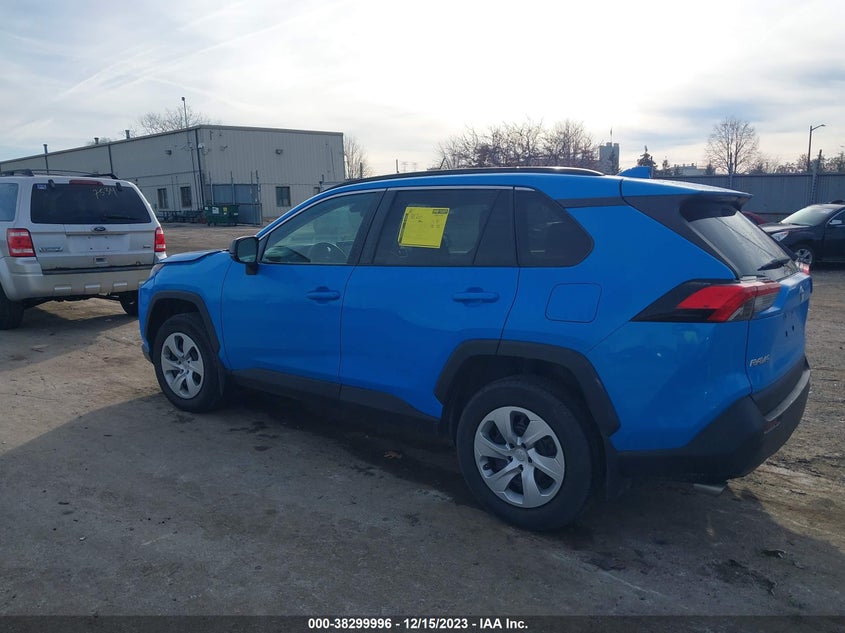 VIN 2T3H1RFV3LW057820 2020 TOYOTA RAV4 LE