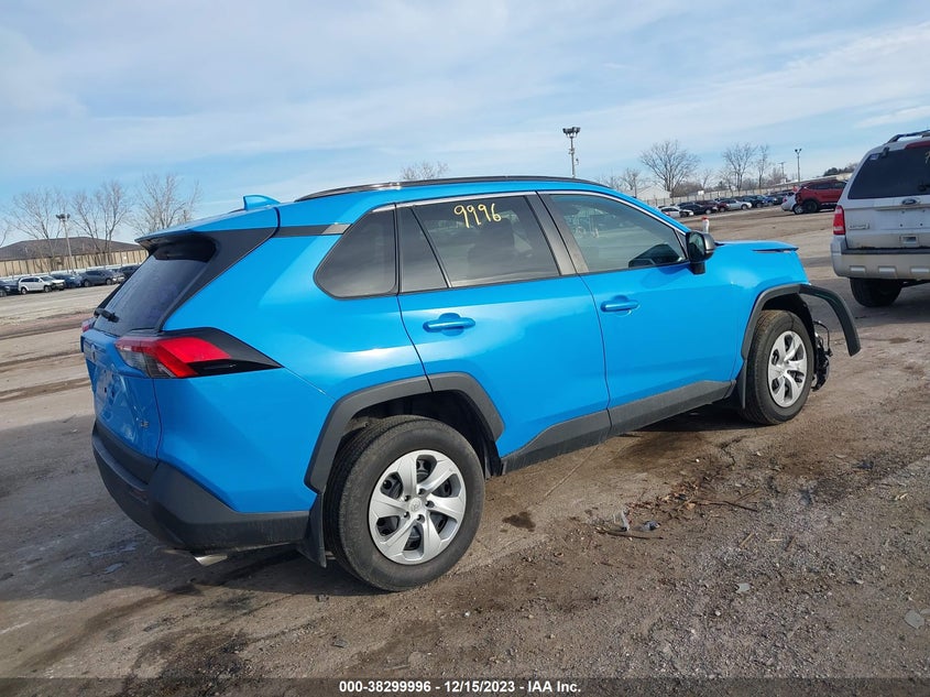 VIN 2T3H1RFV3LW057820 2020 TOYOTA RAV4 LE