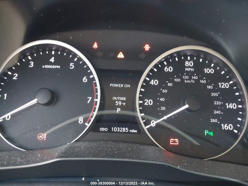 2015 LEXUS ES 350 - JTHBK1GG5F2203344