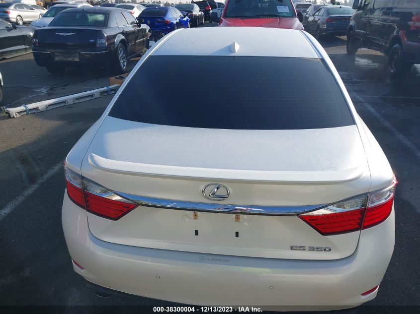 2015 LEXUS ES 350 - JTHBK1GG5F2203344