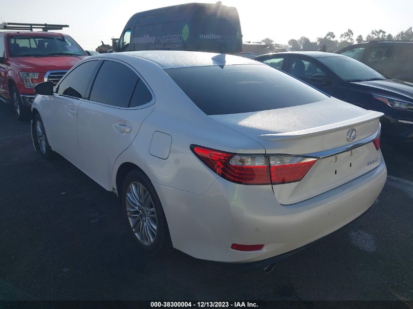 2015 LEXUS ES 350 - JTHBK1GG5F2203344