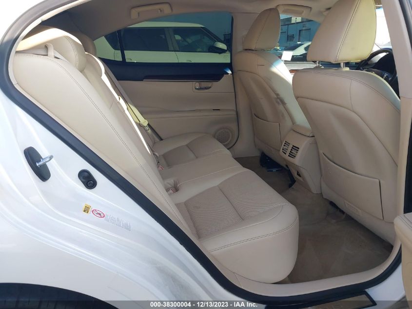 2015 LEXUS ES 350 - JTHBK1GG5F2203344
