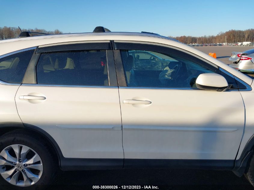 2014 HONDA CR-V EX-L - 5J6RM4H79EL059875