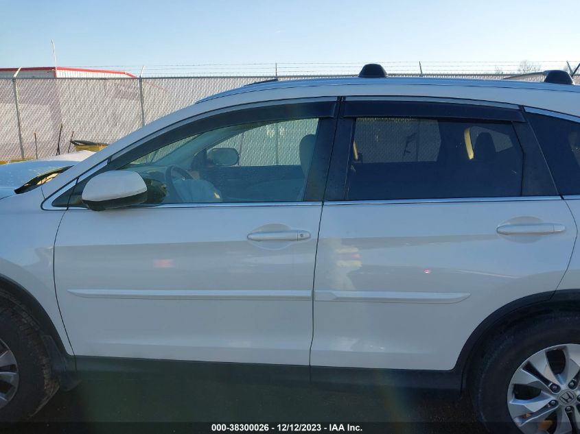 2014 HONDA CR-V EX-L - 5J6RM4H79EL059875