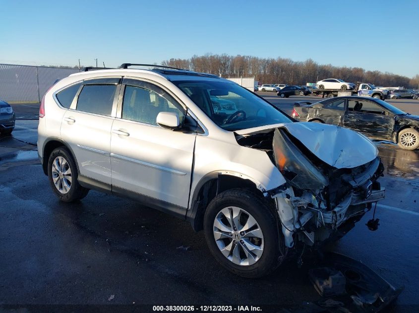 2014 HONDA CR-V EX-L - 5J6RM4H79EL059875