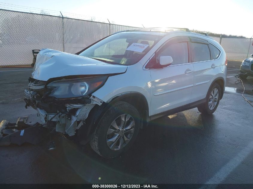 2014 HONDA CR-V EX-L - 5J6RM4H79EL059875