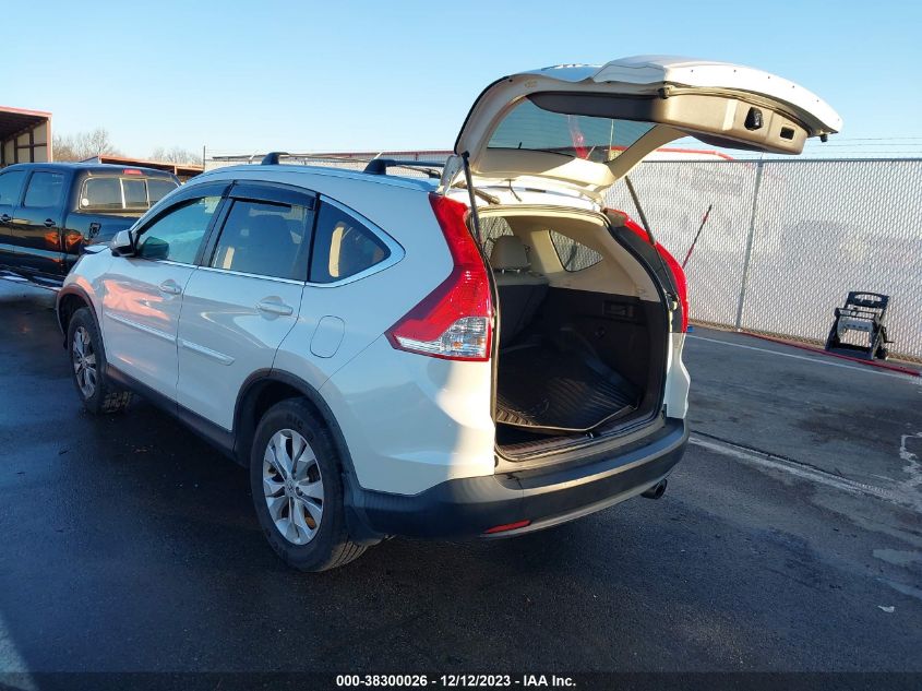 2014 HONDA CR-V EX-L - 5J6RM4H79EL059875