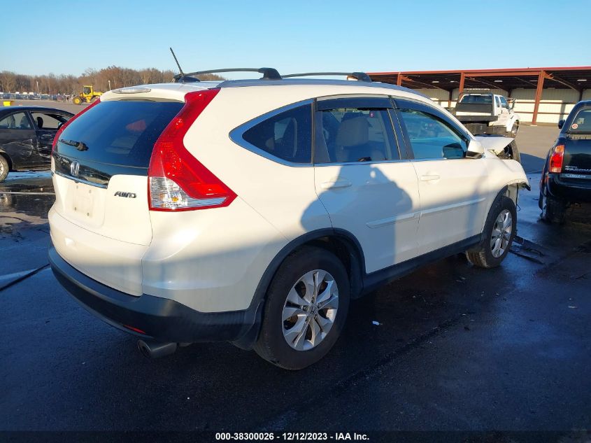 2014 HONDA CR-V EX-L - 5J6RM4H79EL059875
