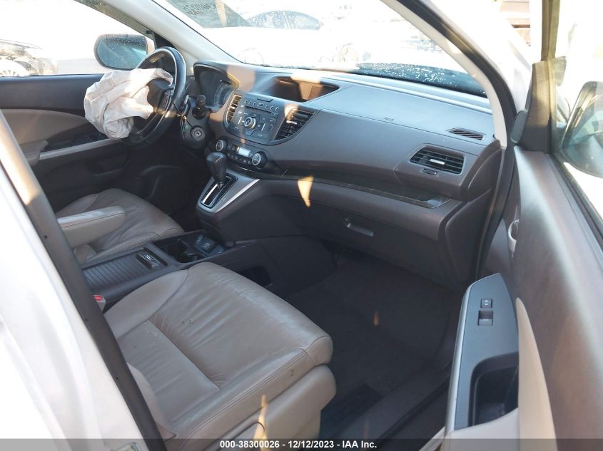 2014 HONDA CR-V EX-L - 5J6RM4H79EL059875