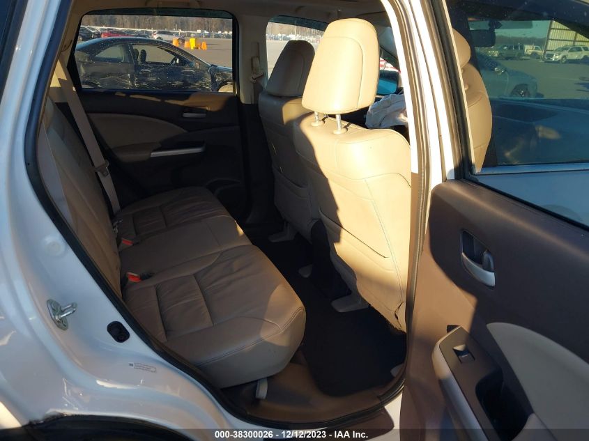 2014 HONDA CR-V EX-L - 5J6RM4H79EL059875
