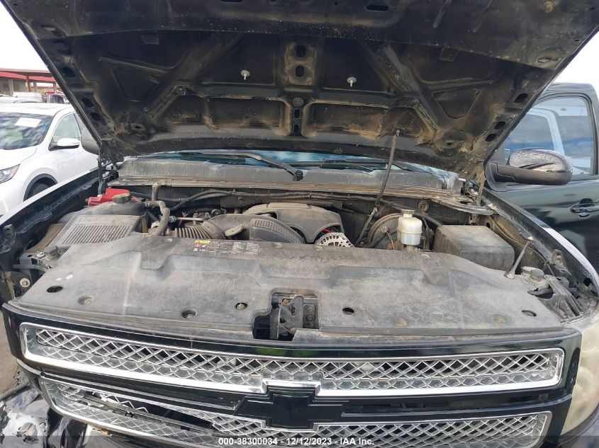 2013 CHEVROLET SILVERADO 1500 LT - 3GCPKSE74DG350436