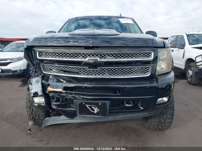 2013 CHEVROLET SILVERADO 1500 LT - 3GCPKSE74DG350436