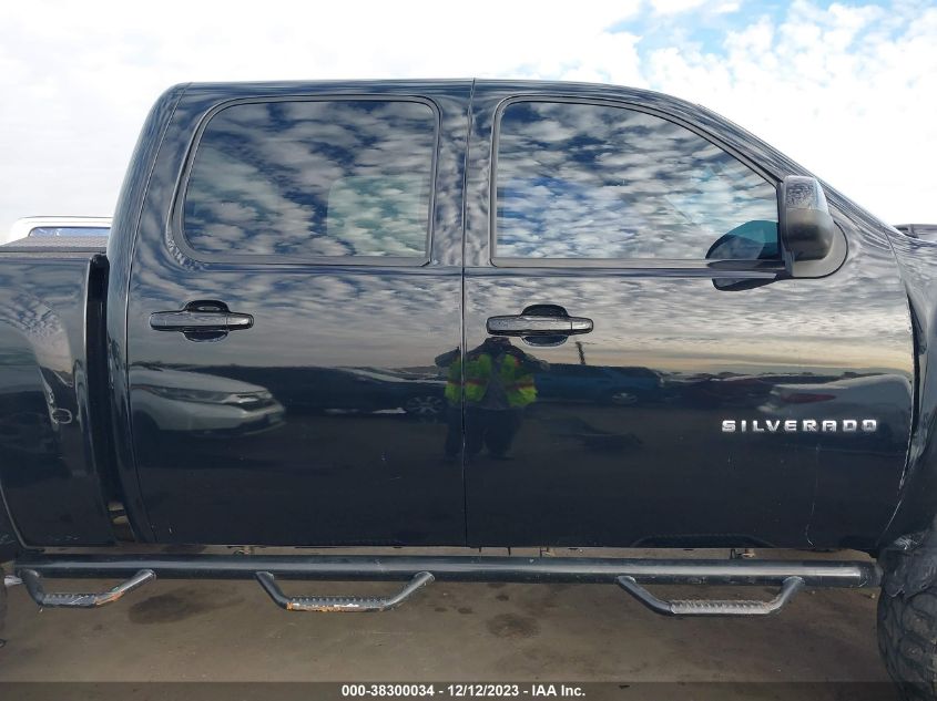 2013 CHEVROLET SILVERADO 1500 LT - 3GCPKSE74DG350436