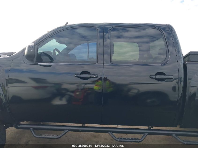 2013 CHEVROLET SILVERADO 1500 LT - 3GCPKSE74DG350436