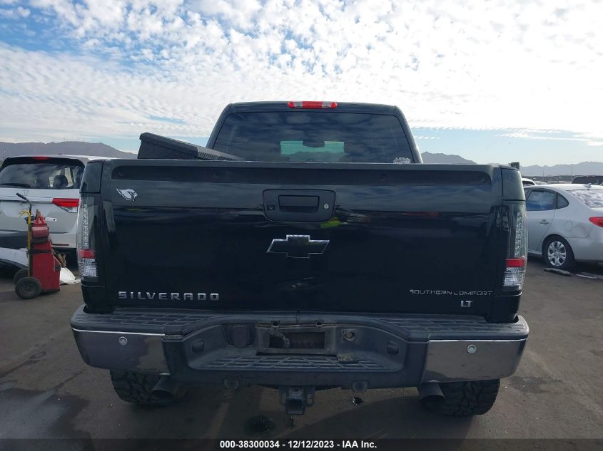 2013 CHEVROLET SILVERADO 1500 LT - 3GCPKSE74DG350436
