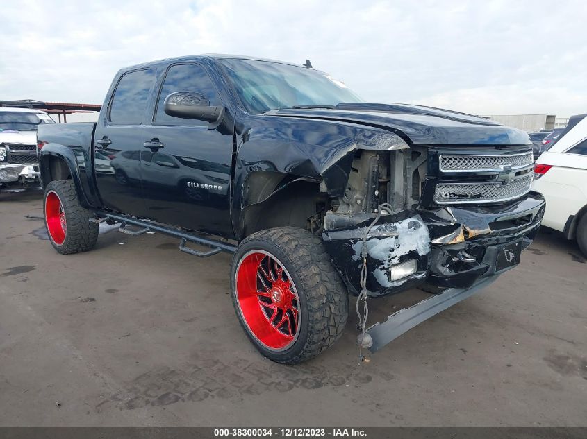 2013 CHEVROLET SILVERADO 1500 LT - 3GCPKSE74DG350436