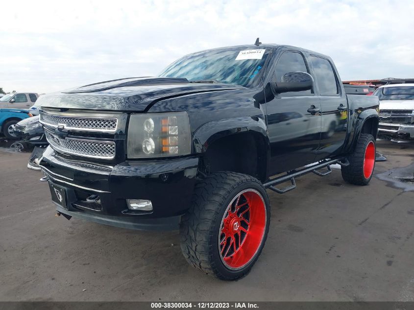 2013 CHEVROLET SILVERADO 1500 LT - 3GCPKSE74DG350436