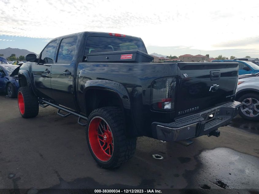 2013 CHEVROLET SILVERADO 1500 LT - 3GCPKSE74DG350436