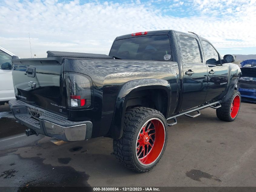 2013 CHEVROLET SILVERADO 1500 LT - 3GCPKSE74DG350436