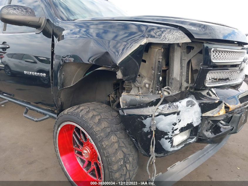 2013 CHEVROLET SILVERADO 1500 LT - 3GCPKSE74DG350436