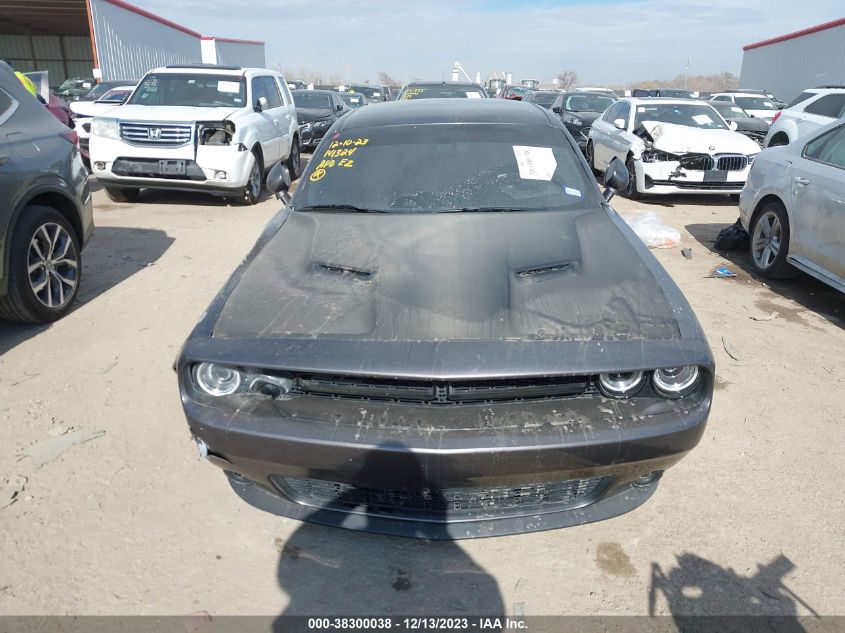 2019 DODGE CHALLENGER SXT - 2C3CDZAG6KH652514