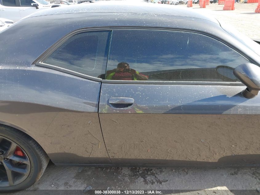 2019 DODGE CHALLENGER SXT - 2C3CDZAG6KH652514
