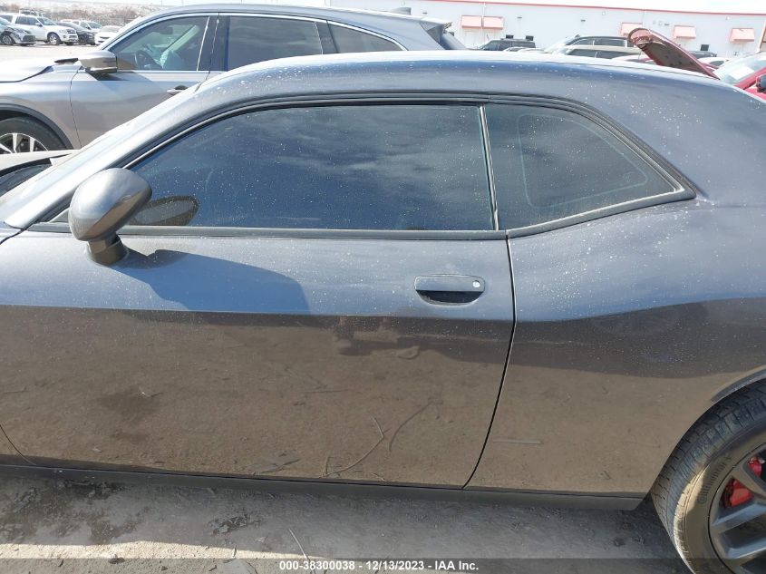 2019 DODGE CHALLENGER SXT - 2C3CDZAG6KH652514