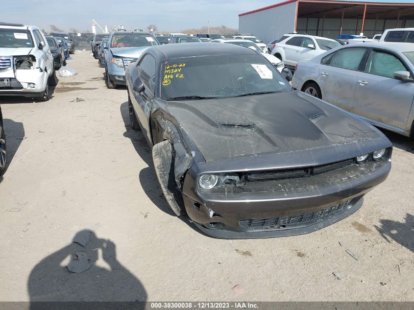 2019 DODGE CHALLENGER SXT - 2C3CDZAG6KH652514