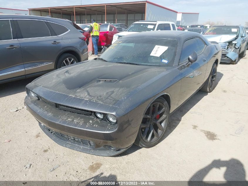 2019 DODGE CHALLENGER SXT - 2C3CDZAG6KH652514