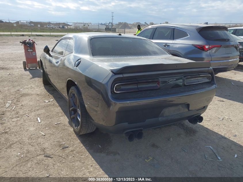 2019 DODGE CHALLENGER SXT - 2C3CDZAG6KH652514