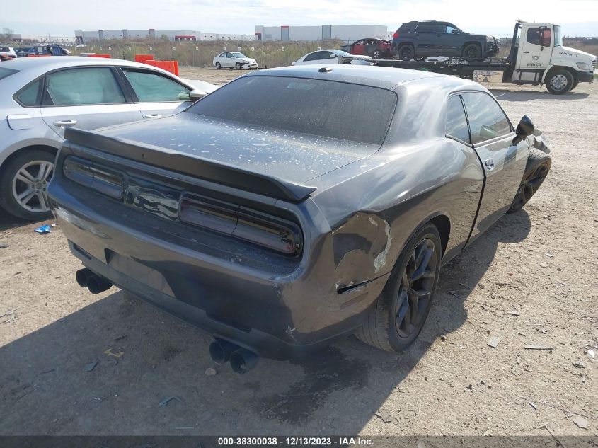 2019 DODGE CHALLENGER SXT - 2C3CDZAG6KH652514